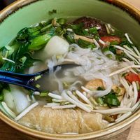Regular Vegetarian Pho at NamNam - Wheelock Place in Central Singapore
