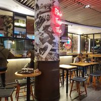 Cute decor especially for a mall restaurant at NamNam - Wheelock Place in Central Singapore