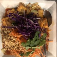 Vegan pad Thai!  at The Thai Bistro in El Centro