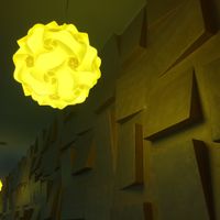 Groovy decor  at The Thai Bistro in El Centro