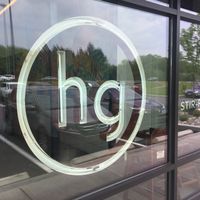 Outside at Honeygrow - Christiana Mall in Newark