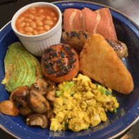 Fab vegan breakfast  at Sweet 'N' Seasoned in Bletchley