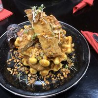 Brilliant dish -you got to try it here! at Sweet 'N' Seasoned in Bletchley