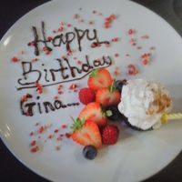 My best birthday cake😄What a kind touch! at Sweet 'N' Seasoned in Bletchley