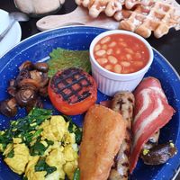 Vegan breakfast! at Sweet 'N' Seasoned in Bletchley
