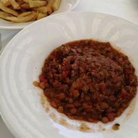 Lental dish at Polis Herb Garden in Paphos