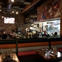 interior is "sophisticated casual" at Puesto in La Jolla
