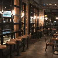 elegant yet casual interior at Puesto in La Jolla