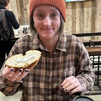   at New York City Bagel & Coffee House in Astoria