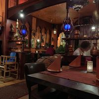 Vorderer Bereich des Restaurants at Ashoka in Hamburg