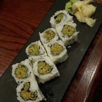 Asparagus roll (fried) at Soyumi in Statesboro