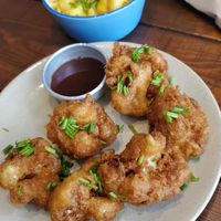 Choflor at Vegan Junkies in Lisbon