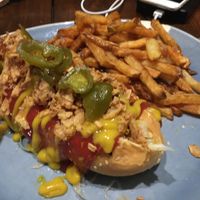 Dawwwg at Vegan Junkies in Lisbon