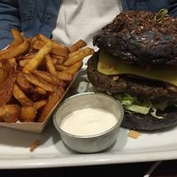 Notorious Big at Vegan Junkies in Lisbon