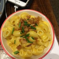 Mac n cheese  at Vegan Junkies in Lisbon