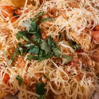 Nachos at Vegan Junkies in Lisbon