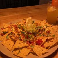 Nachos at Vegan Junkies in Lisbon