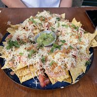 Nachos  at Vegan Junkies in Lisbon