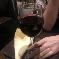 Wine   at Vegan Junkies in Lisbon