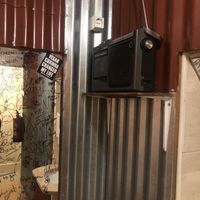 Funny toilet   at Vegan Junkies in Lisbon