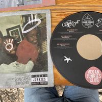   at Vegan Junkies in Lisbon