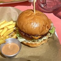   at Vegan Junkies in Lisbon