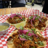 Tacos  at Vegan Junkies in Lisbon