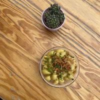 Mac’n’cheese  at Vegan Junkies in Lisbon