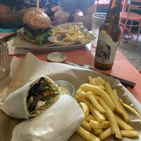   at Vegan Junkies in Lisbon