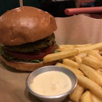   at Vegan Junkies in Lisbon