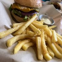   at Vegan Junkies in Lisbon