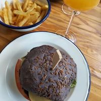 Notorious burguer! at Vegan Junkies in Lisbon