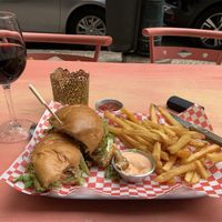   at Vegan Junkies in Lisbon