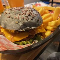   at Vegan Junkies in Lisbon