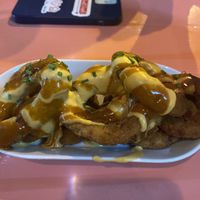 Best Onion Rings I ever had!   at Vegan Junkies in Lisbon