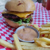  at Vegan Junkies in Lisbon