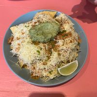 Nachos   at Vegan Junkies in Lisbon