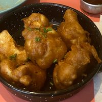 Cauliflower wings  at Vegan Junkies in Lisbon