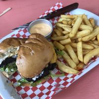 So Fresh, So Clean burger   at Vegan Junkies in Lisbon