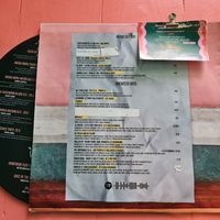The menu at Vegan Junkies in Lisbon