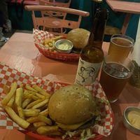   at Vegan Junkies in Lisbon