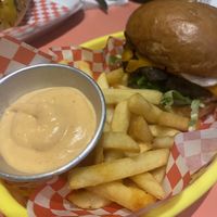 So fresh, so clean burger  at Vegan Junkies in Lisbon