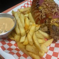 Dog   at Vegan Junkies in Lisbon