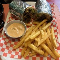 Shawarma   at Vegan Junkies in Lisbon