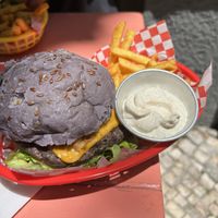   at Vegan Junkies in Lisbon