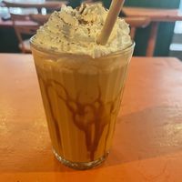 Milkshake!  at Vegan Junkies in Lisbon