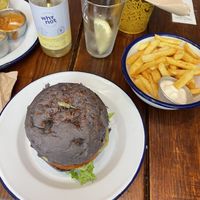   at Vegan Junkies in Lisbon