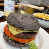   at Vegan Junkies in Lisbon