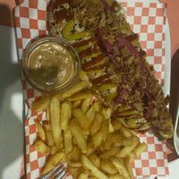   at Vegan Junkies in Lisbon