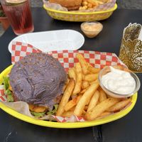   at Vegan Junkies in Lisbon